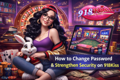 How to Change Password Strengthen Security on 918Kiss - 918Kiss Malaysia Official Site