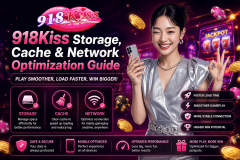 918Kiss Storage, Cache Network Optimization Guide - 918Kiss Malaysia Official Site