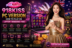 918Kiss PC Version: How to Play on Laptop - 918Kiss Malaysia Official Site